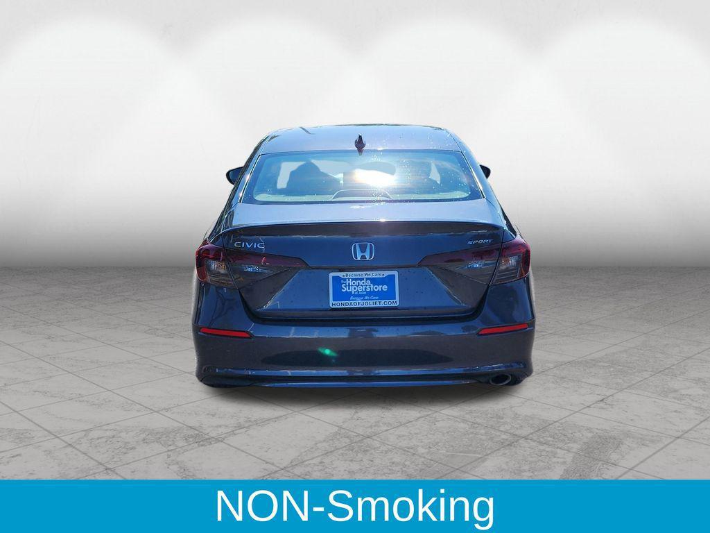 used 2025 Honda Civic car, priced at $26,400