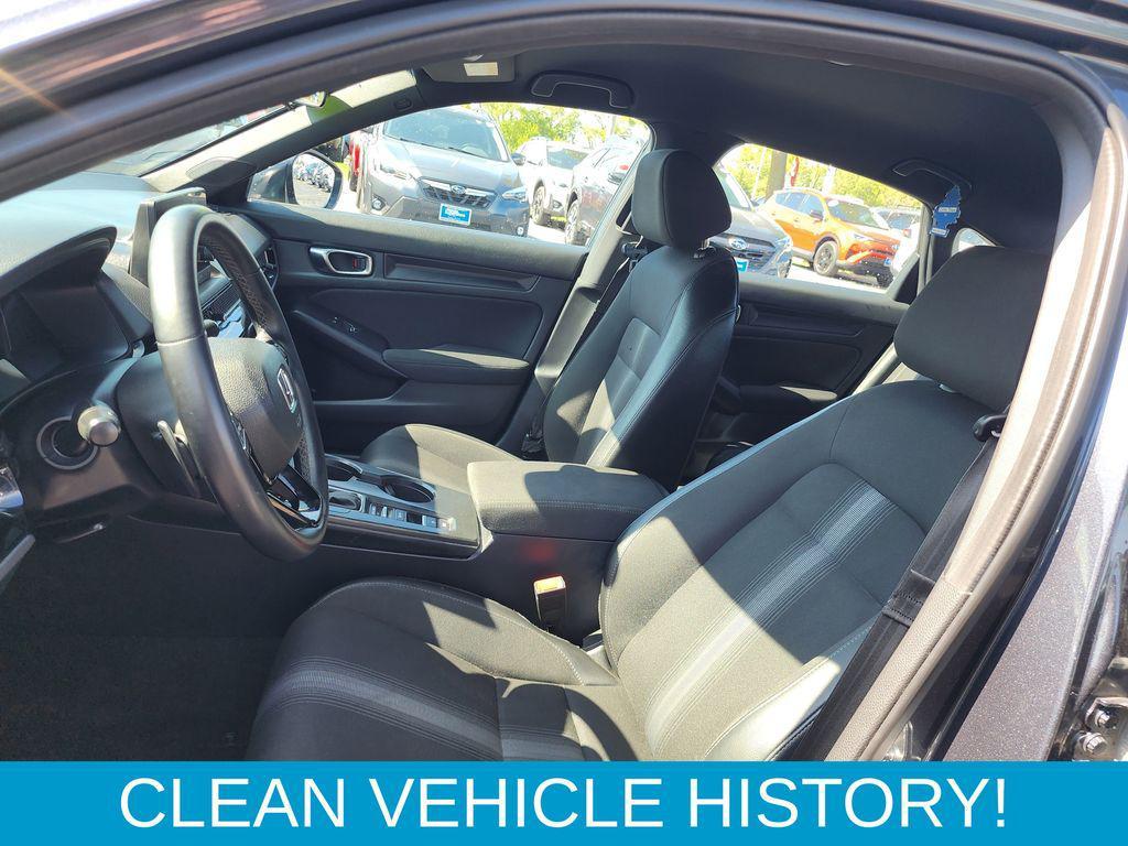 used 2025 Honda Civic car, priced at $26,400