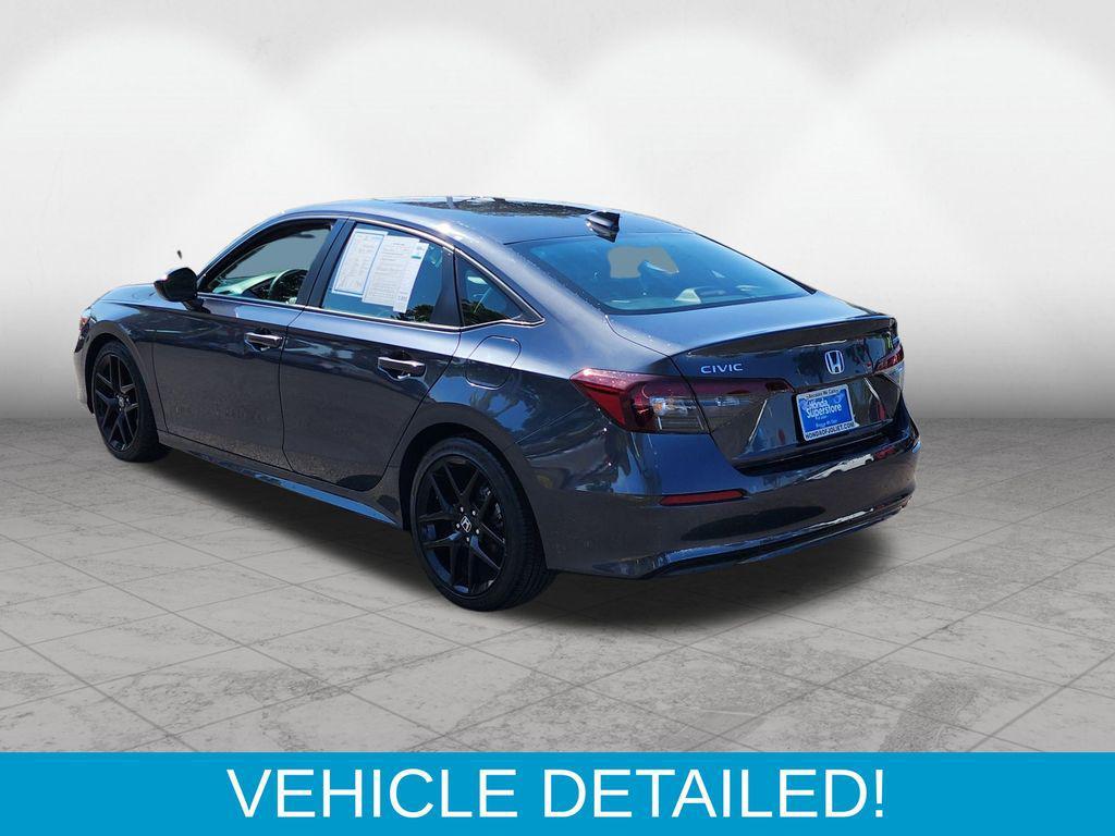 used 2025 Honda Civic car, priced at $26,400