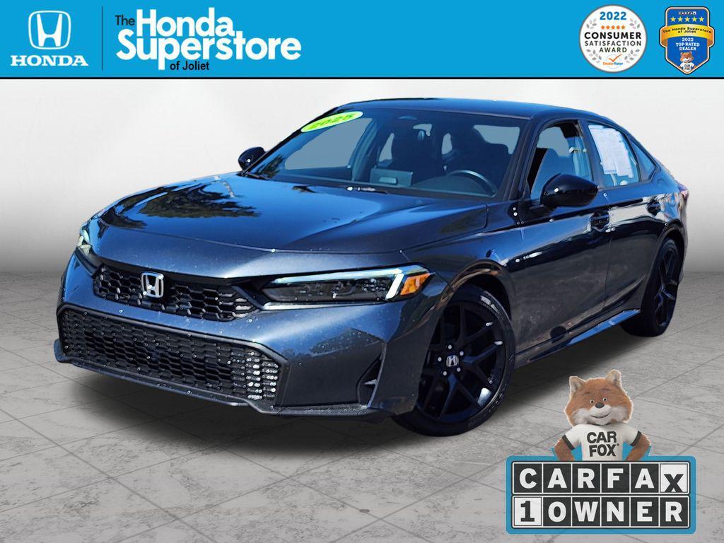used 2025 Honda Civic car, priced at $26,400