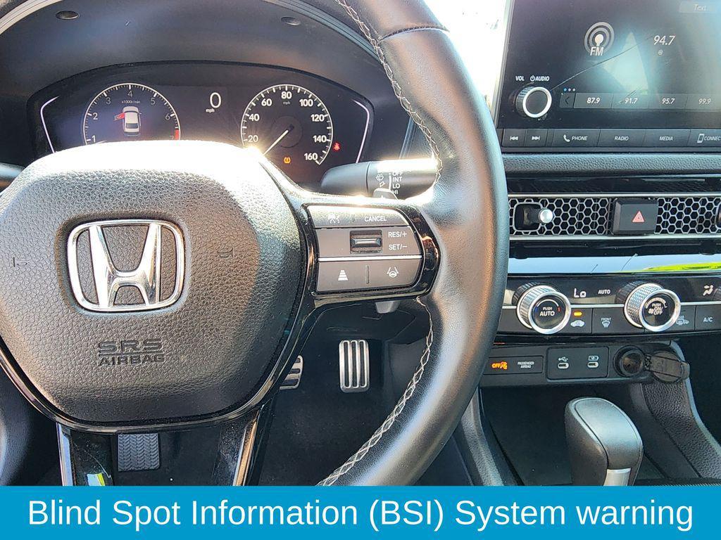 used 2025 Honda Civic car, priced at $26,400