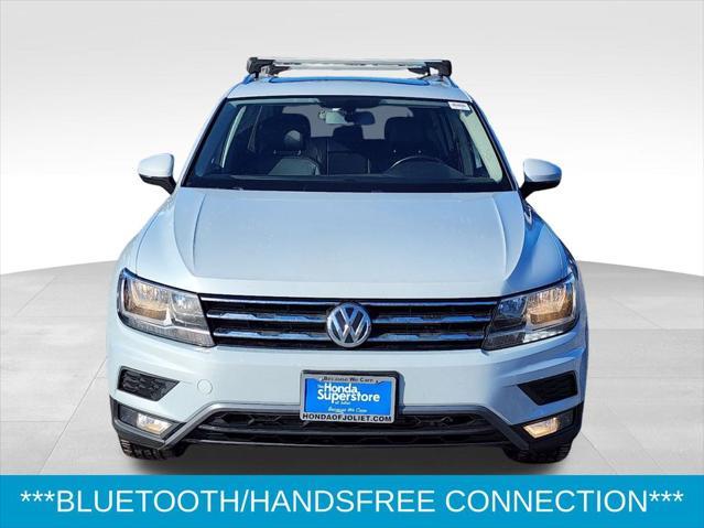 used 2018 Volkswagen Tiguan car, priced at $14,273