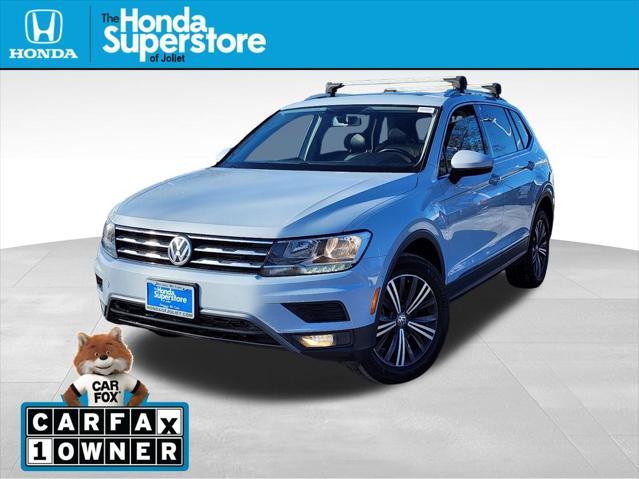 used 2018 Volkswagen Tiguan car, priced at $14,273