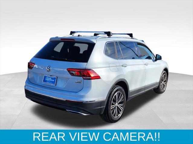 used 2018 Volkswagen Tiguan car, priced at $14,273