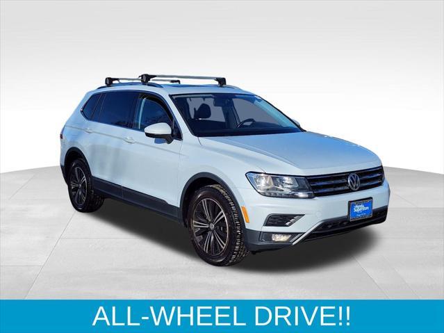 used 2018 Volkswagen Tiguan car, priced at $14,273