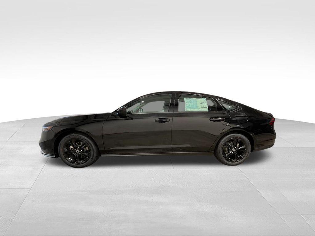 new 2025 Honda Accord car, priced at $30,274