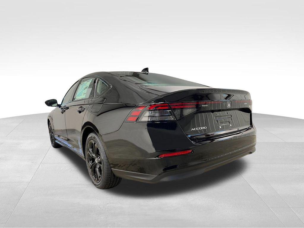 new 2025 Honda Accord car, priced at $30,274