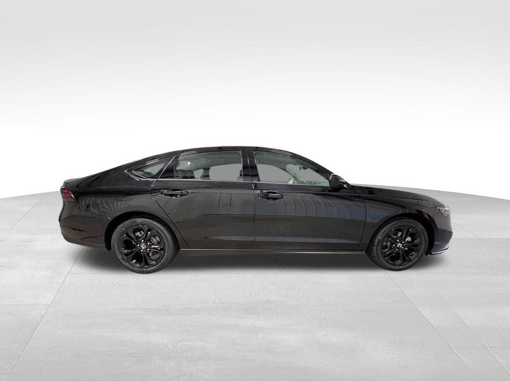 new 2025 Honda Accord car, priced at $30,274