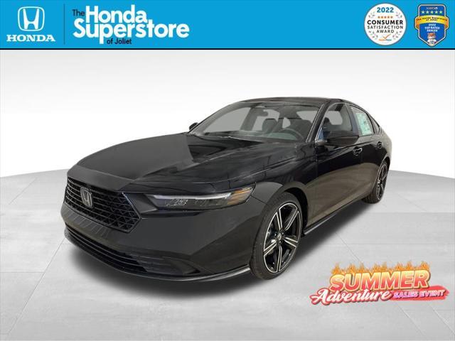 new 2025 Honda Accord Hybrid car, priced at $33,224