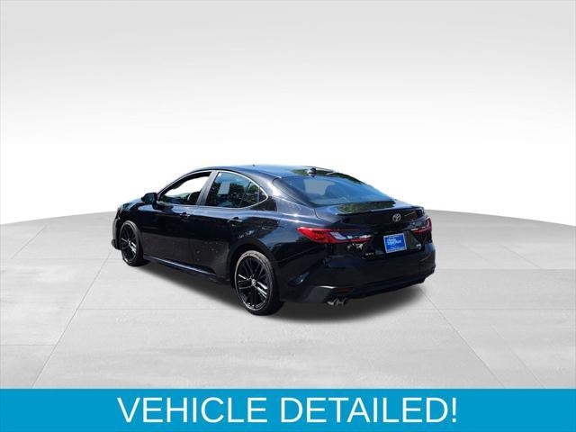 used 2025 Toyota Camry car, priced at $34,340