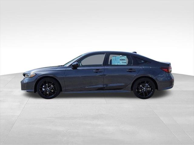 new 2025 Honda Civic Hybrid car, priced at $28,739