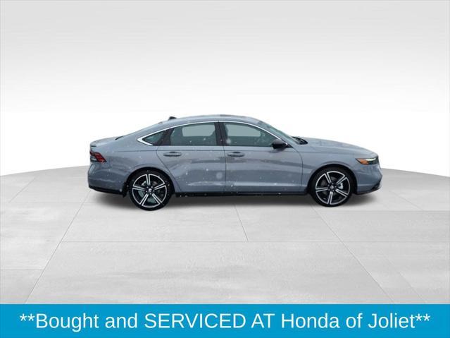 used 2024 Honda Accord car, priced at $31,730