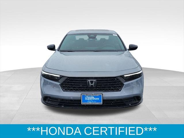 used 2024 Honda Accord car, priced at $31,730