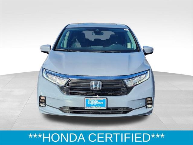 used 2024 Honda Odyssey car, priced at $46,000