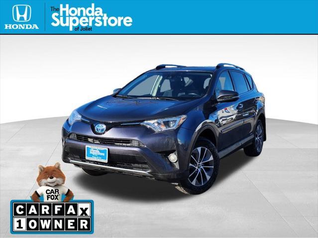 used 2017 Toyota RAV4 Hybrid car, priced at $19,585