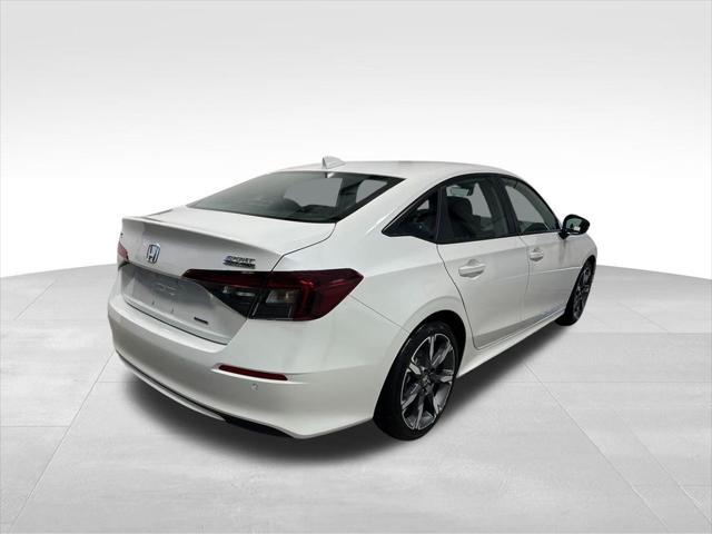 new 2025 Honda Civic Hybrid car, priced at $32,463