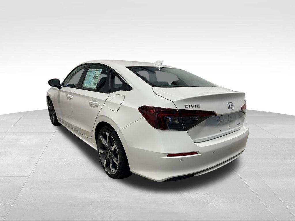 new 2026 Honda Civic Hybrid car, priced at $32,495