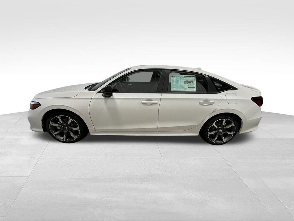 new 2026 Honda Civic Hybrid car, priced at $32,495