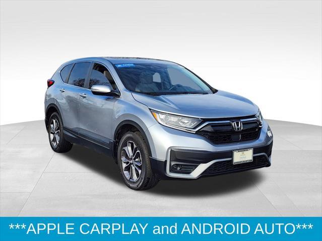 used 2022 Honda CR-V car, priced at $27,000