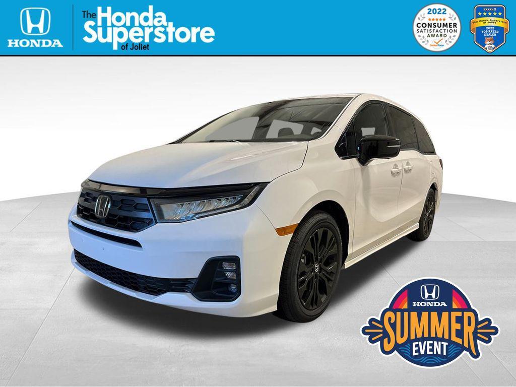 new 2025 Honda Odyssey car, priced at $42,558