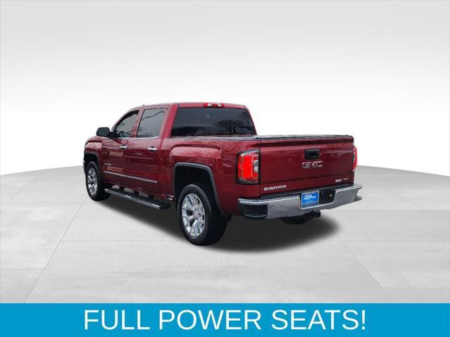 used 2018 GMC Sierra 1500 car, priced at $34,692