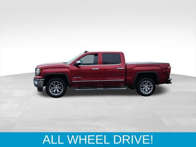 used 2018 GMC Sierra 1500 car, priced at $34,692