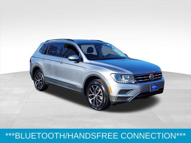 used 2021 Volkswagen Tiguan car, priced at $21,000