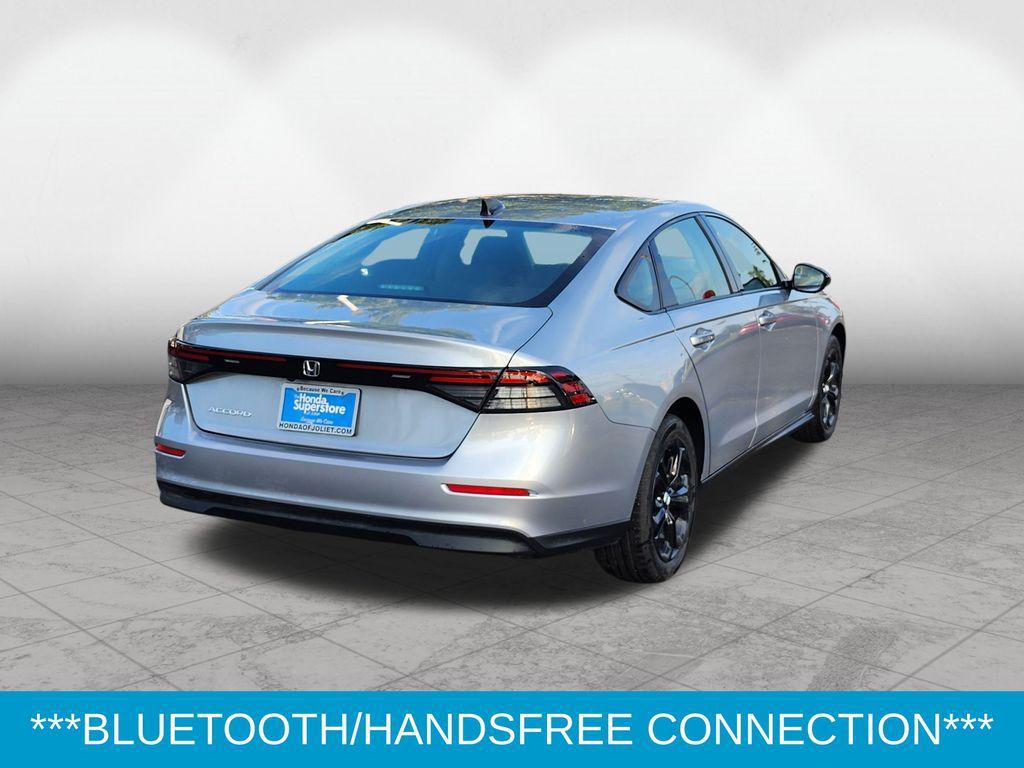 used 2025 Honda Accord car, priced at $27,745
