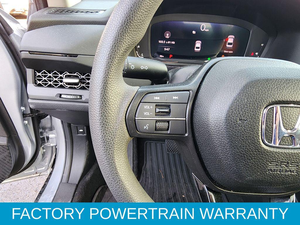 used 2025 Honda Accord car, priced at $29,833
