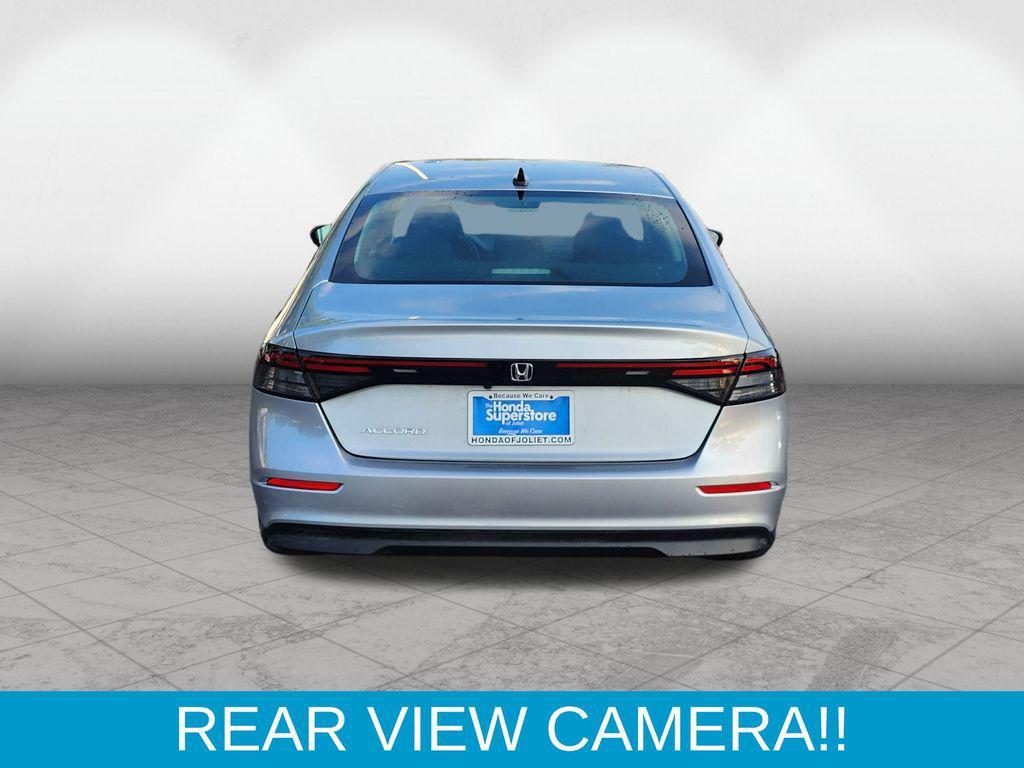 used 2025 Honda Accord car, priced at $26,995