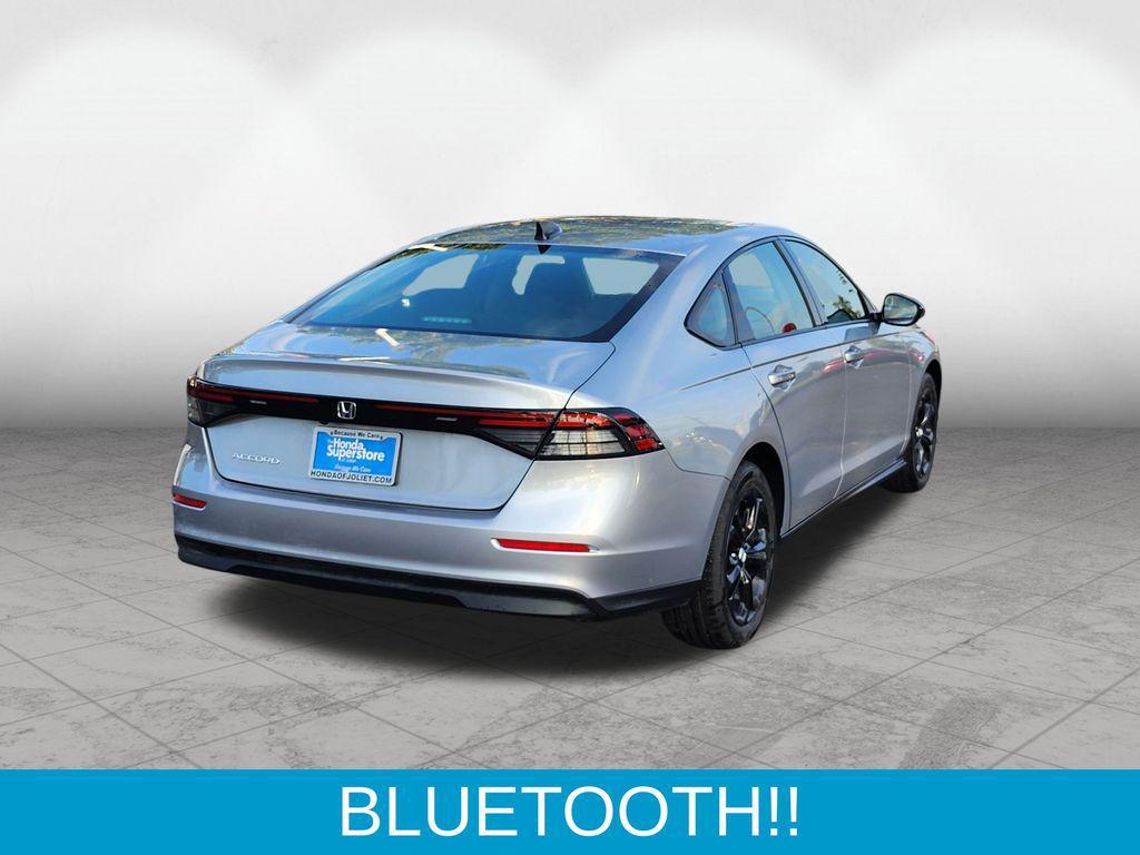 used 2025 Honda Accord car, priced at $26,995