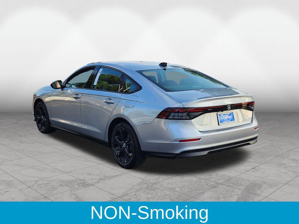 used 2025 Honda Accord car, priced at $26,995