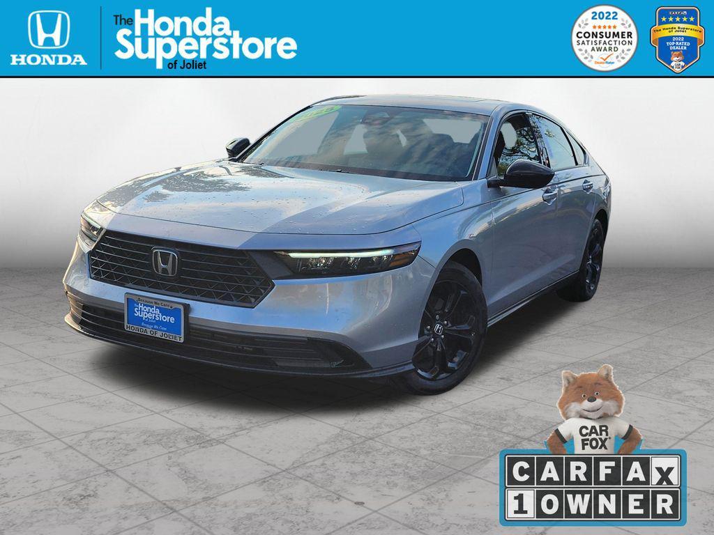 used 2025 Honda Accord car, priced at $28,099