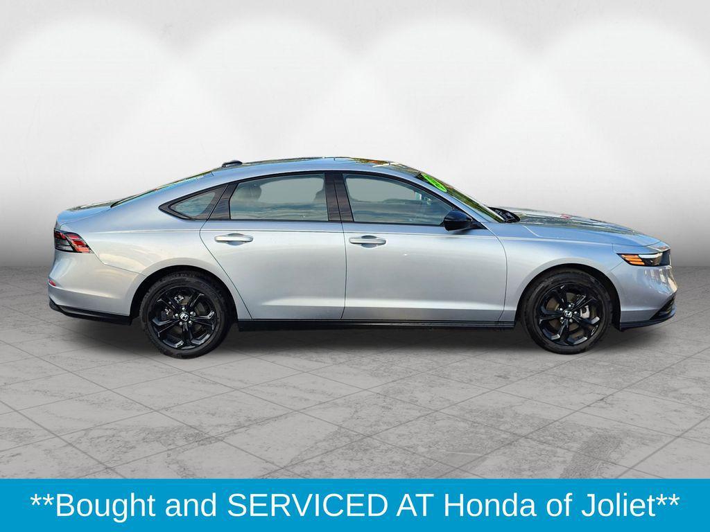 used 2025 Honda Accord car, priced at $27,745