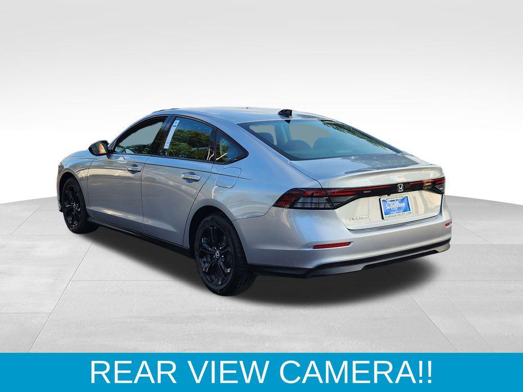 used 2025 Honda Accord car, priced at $29,833