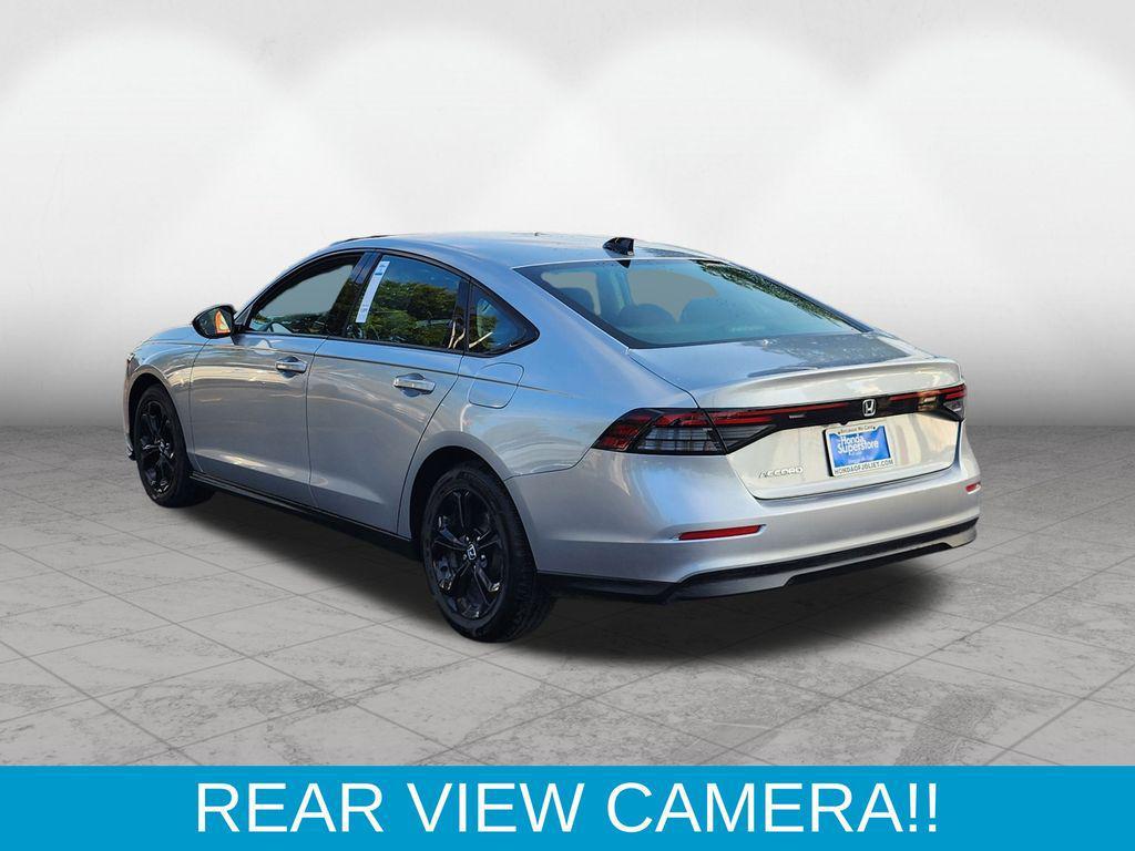 used 2025 Honda Accord car, priced at $27,745