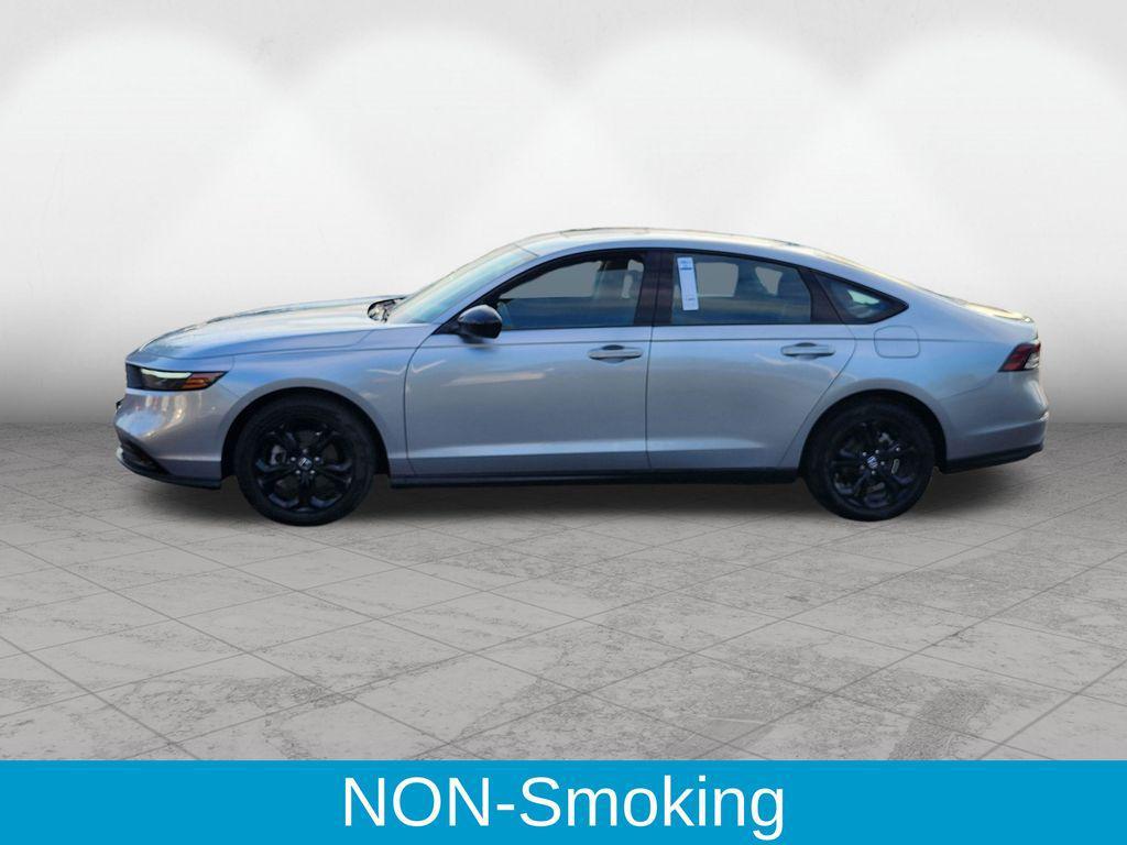 used 2025 Honda Accord car, priced at $27,745