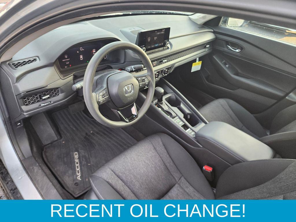 used 2025 Honda Accord car, priced at $29,833
