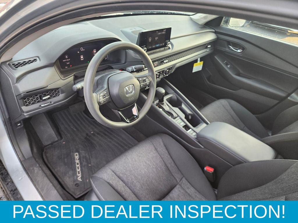 used 2025 Honda Accord car, priced at $26,995