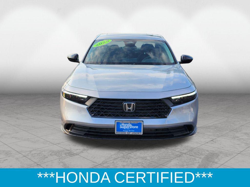 used 2025 Honda Accord car, priced at $27,745