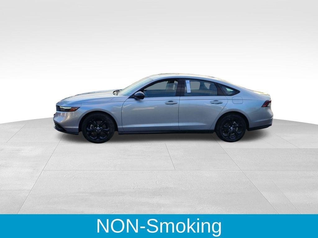 used 2025 Honda Accord car, priced at $29,833