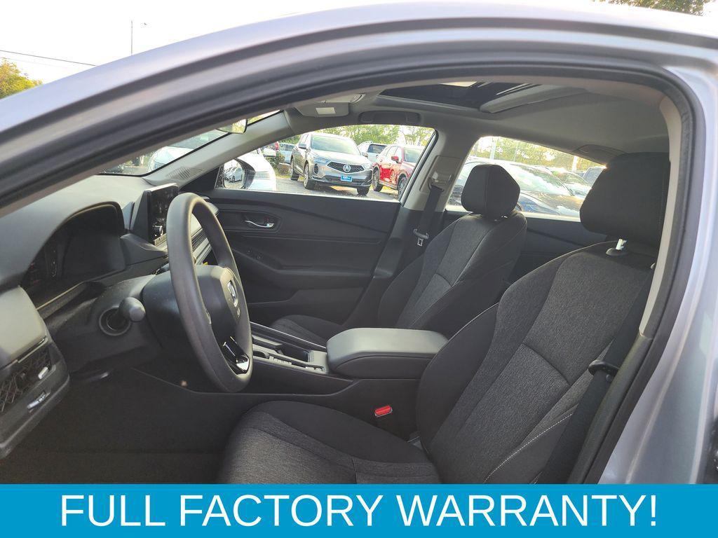 used 2025 Honda Accord car, priced at $29,833