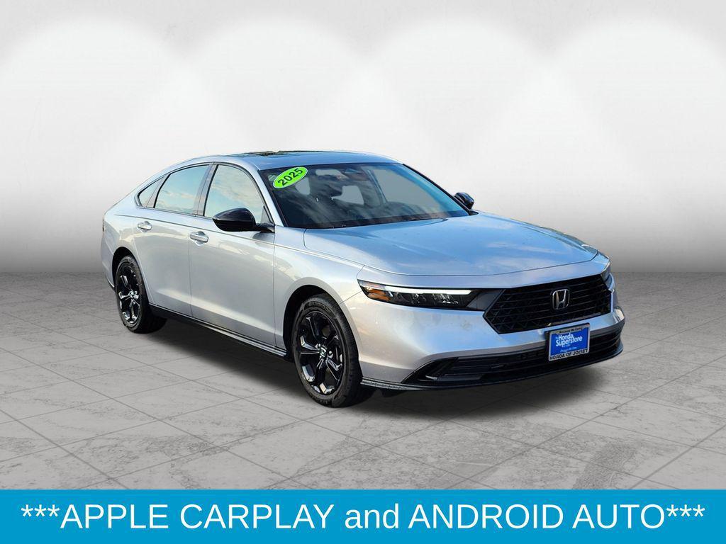 used 2025 Honda Accord car, priced at $27,745