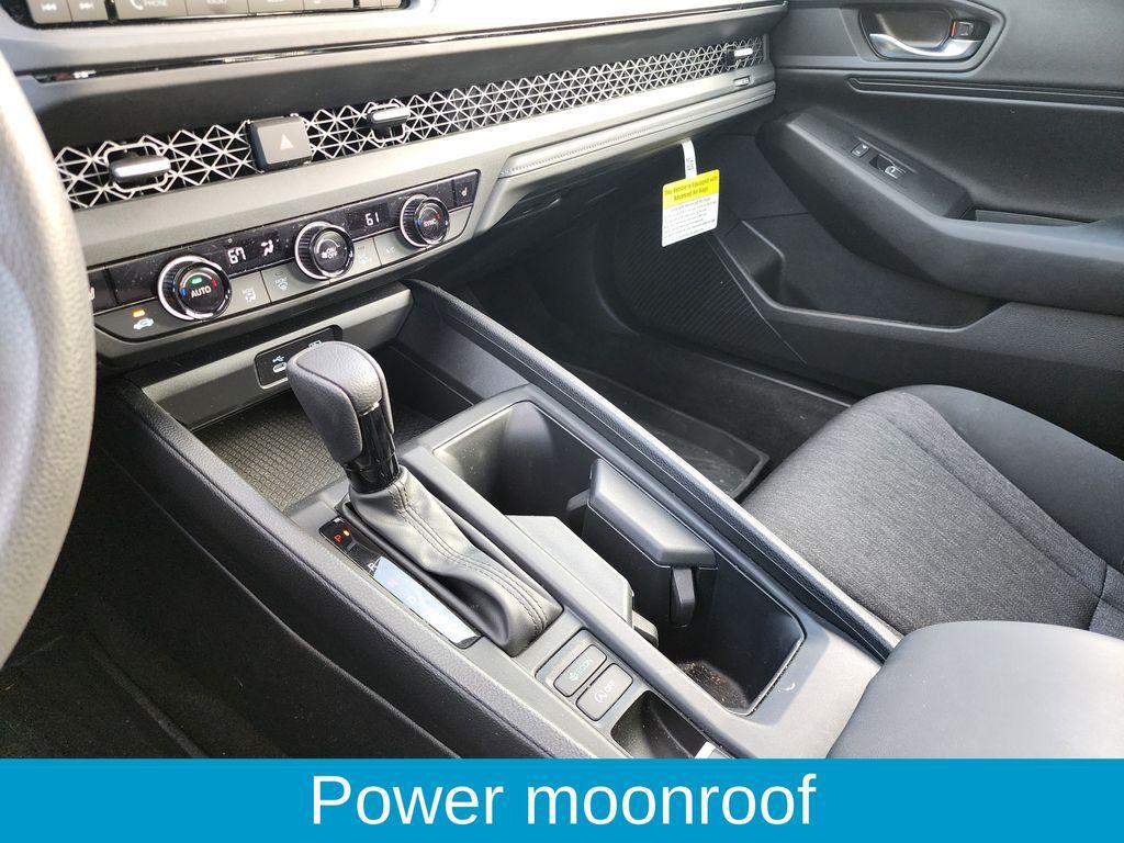 used 2025 Honda Accord car, priced at $29,833