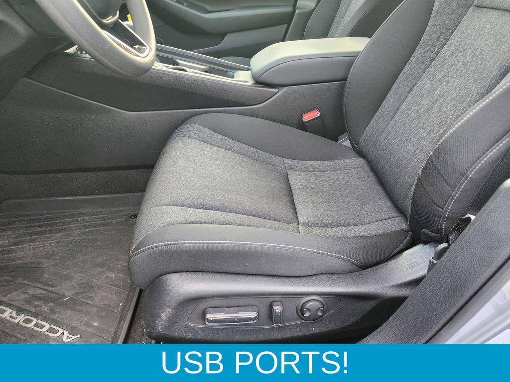 used 2025 Honda Accord car, priced at $29,833