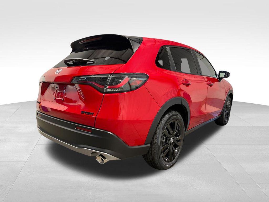 new 2026 Honda HR-V car, priced at $29,509