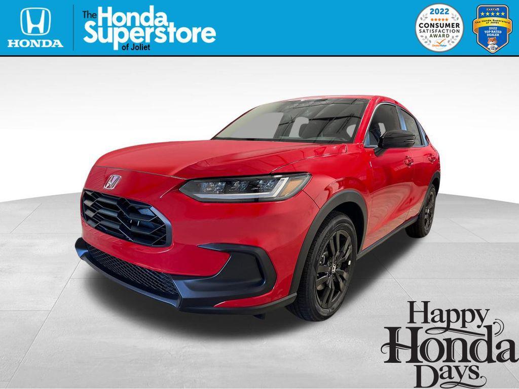 new 2026 Honda HR-V car, priced at $29,509