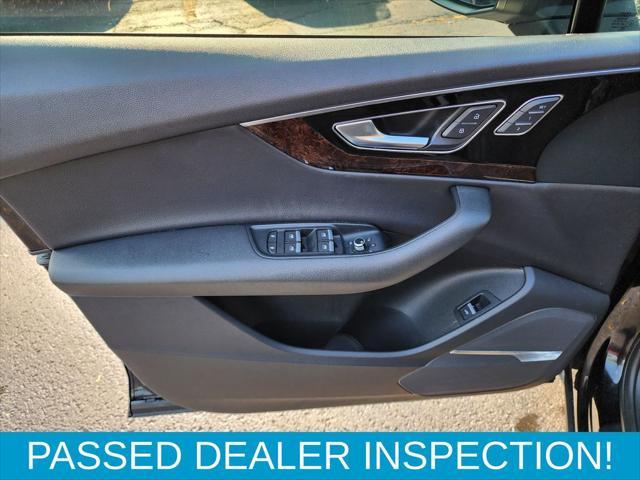 used 2018 Audi Q7 car, priced at $16,611