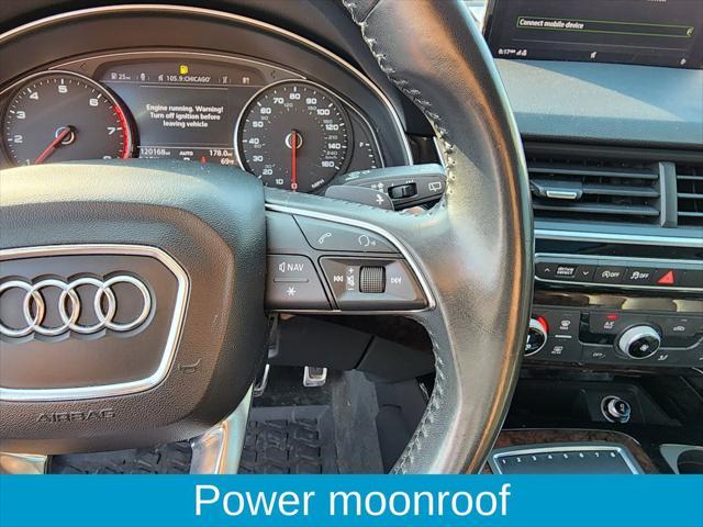 used 2018 Audi Q7 car, priced at $16,611