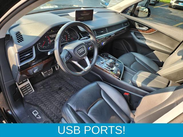 used 2018 Audi Q7 car, priced at $16,611